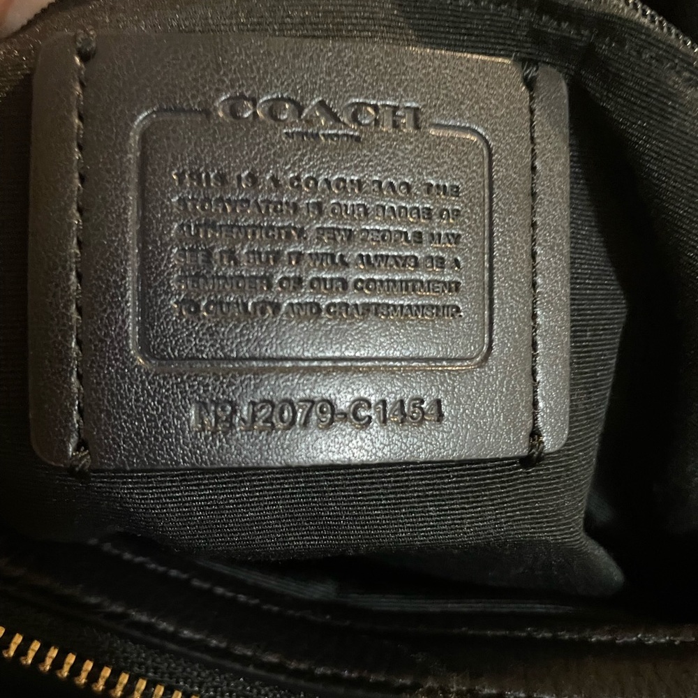 Coach Maya leather shoulder bag - Picture 4 of 4